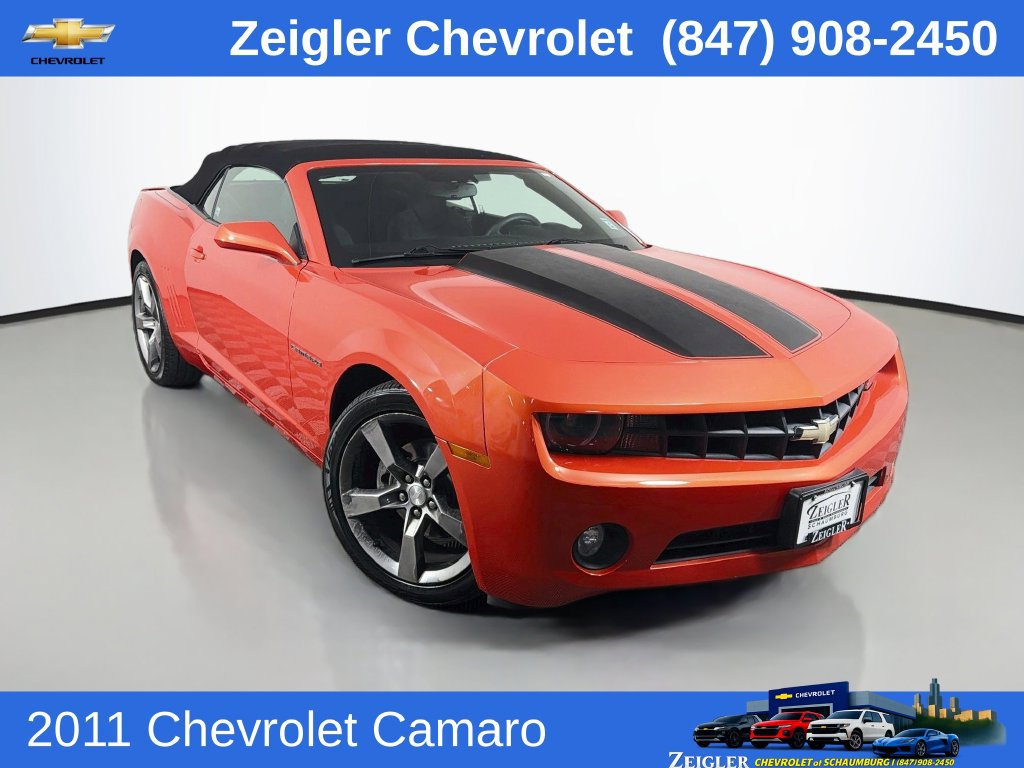 Used 2011 Chevrolet Camaro LT w/ RS Package