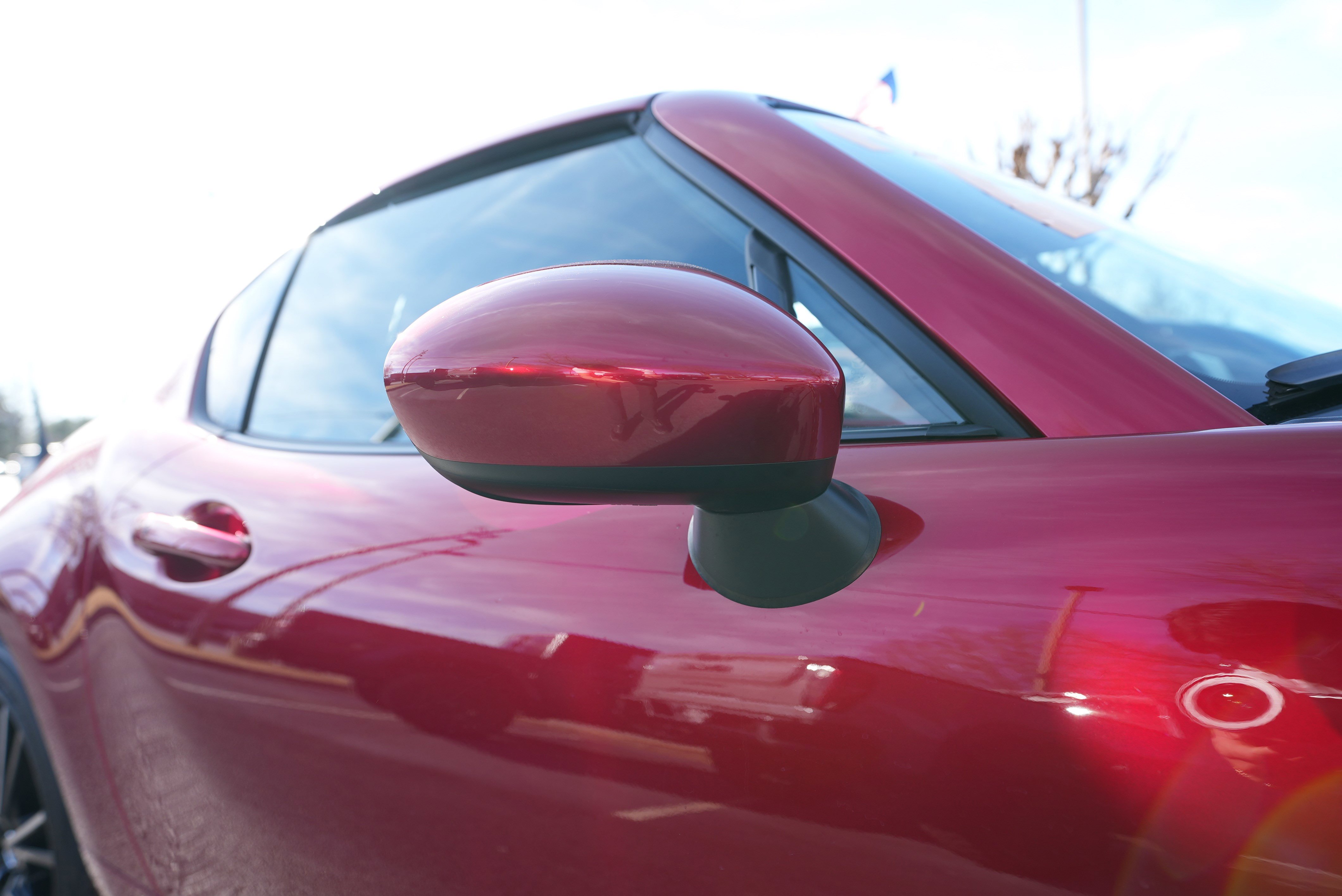 Certified 2025 MAZDA MX-5 Miata RF Grand Touring w/ Weather Package image 30