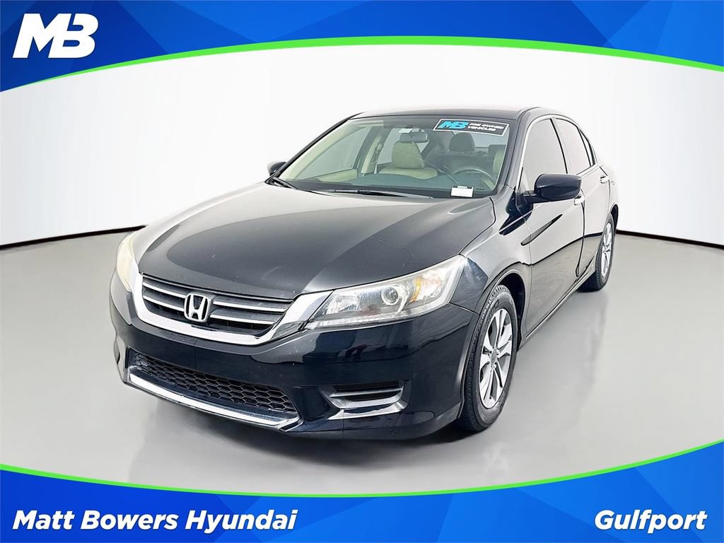 Used 2014 Honda Accord LX video 1