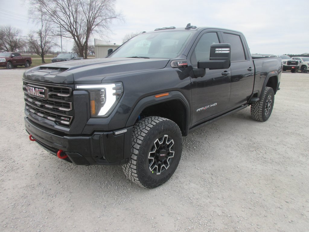 New 2026 GMC Sierra 2500 AT4X image 11