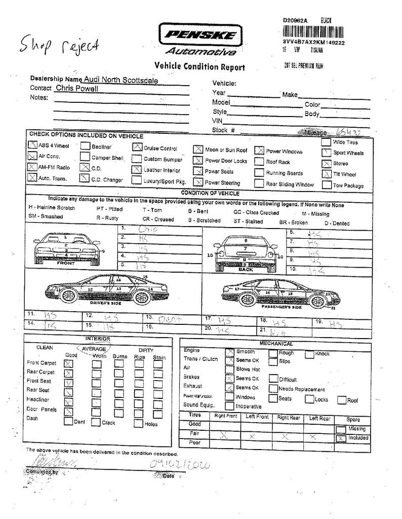 Used 2019 Volkswagen Tiguan SEL Premium AWD/4WD image 22