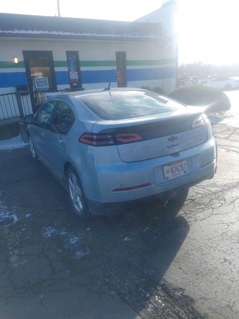 Used 2014 Chevrolet Volt Base w/ Enhanced Safety Package 1 image 8