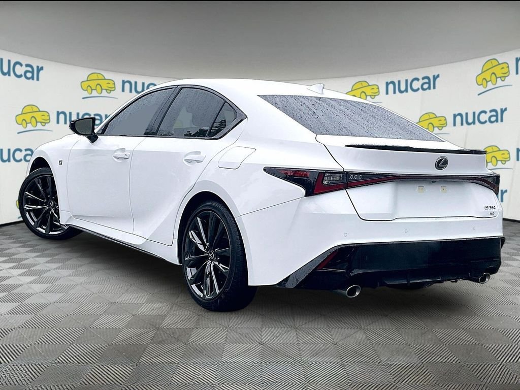 Used 2025 Lexus IS 350 F Sport w/ Navigation Package AWD/4WD image 4