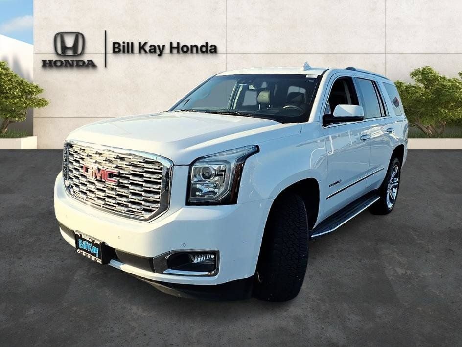 Used 2020 GMC Yukon Denali AWD/4WD image 7