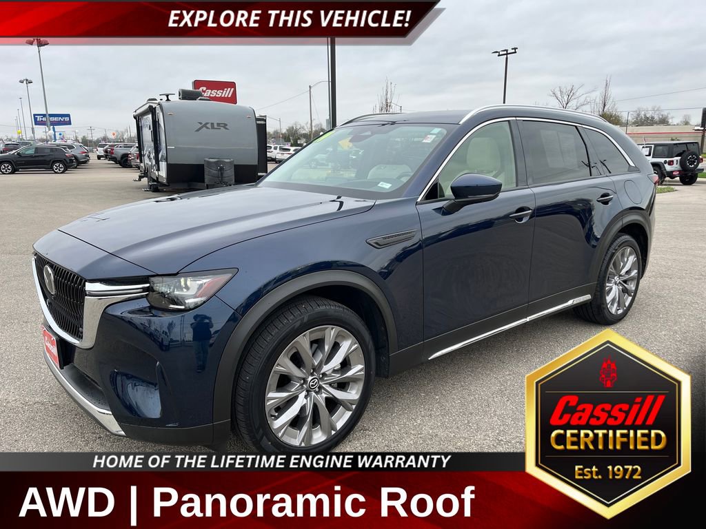 Used 2024 MAZDA CX-90 3.3 Turbo w/ Premium Plus Pkg