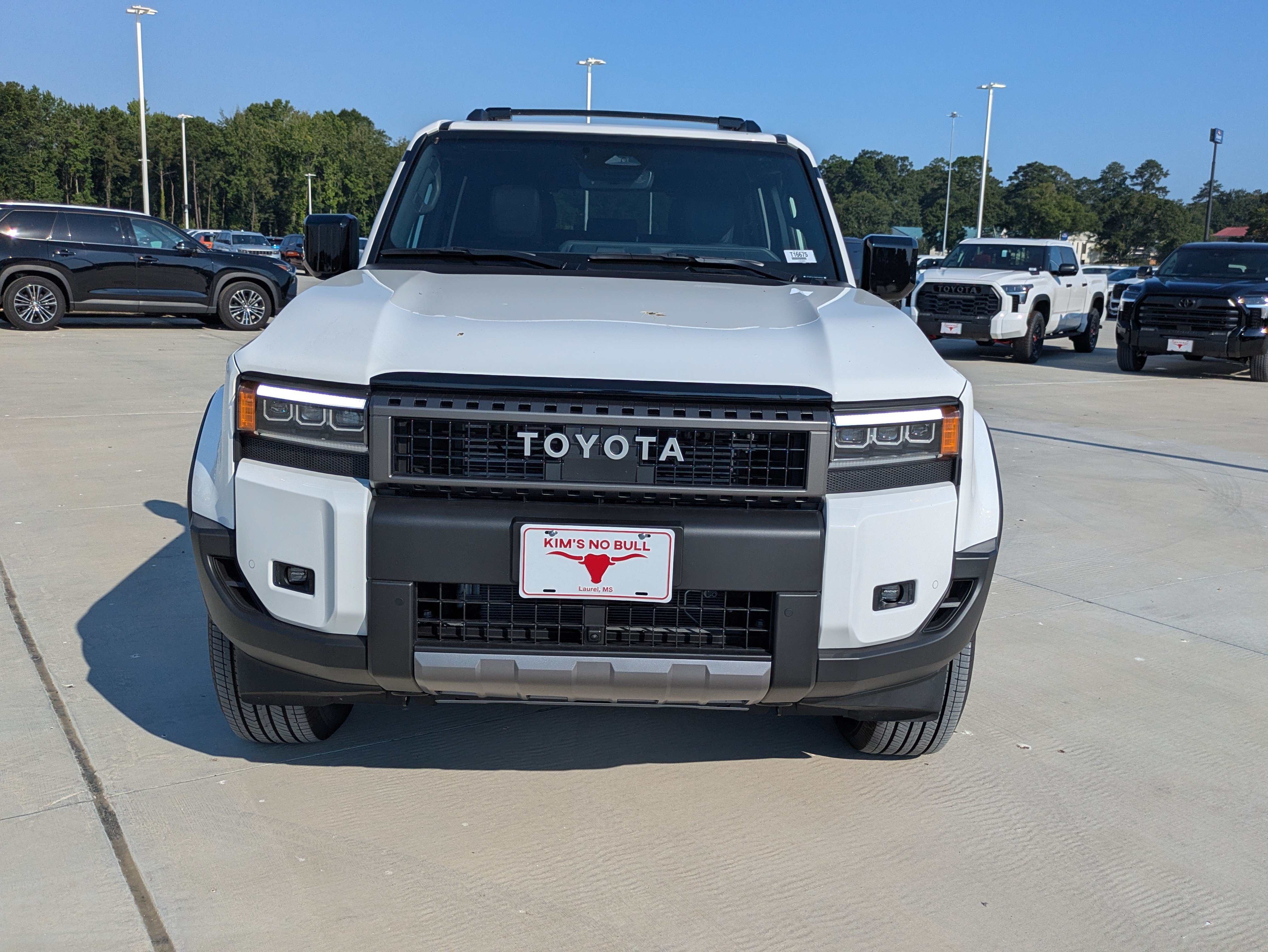 New 2027 Toyota Land Cruiser AWD/4WD image 8