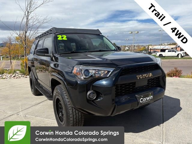 Used 2022 Toyota 4Runner Trail Special Edition