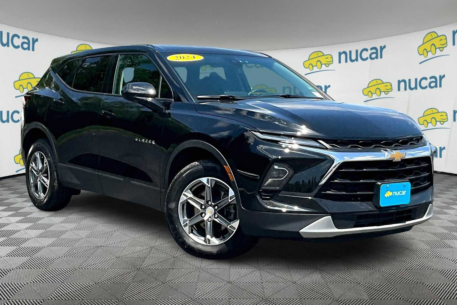 Certified 2024 Chevrolet Blazer LT