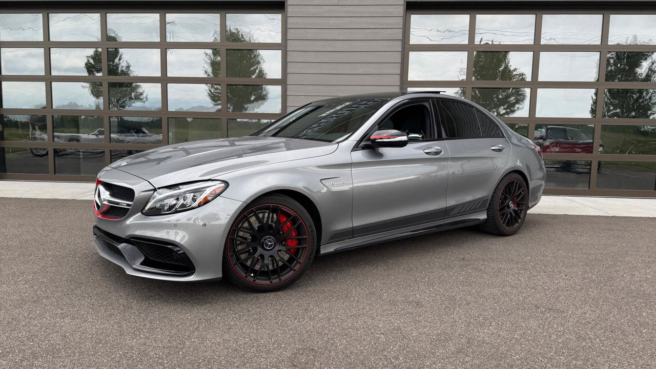Used 2015 Mercedes-Benz C 63 AMG S image 13