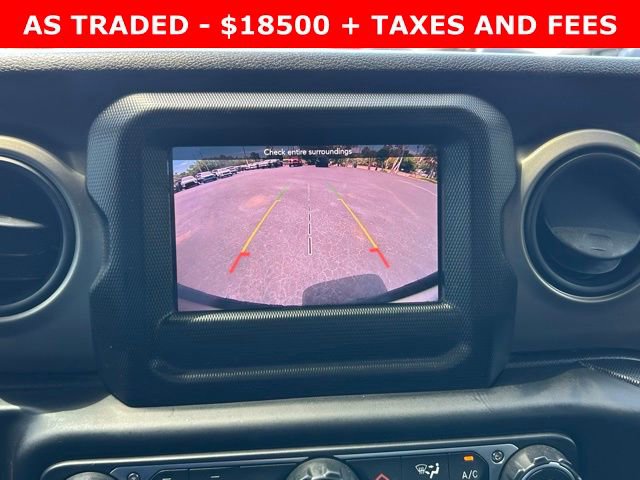 Used 2018 Jeep Wrangler Unlimited Sport S AWD/4WD image 23
