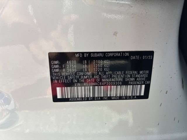 Used 2023 Subaru Legacy Premium AWD/4WD image 28