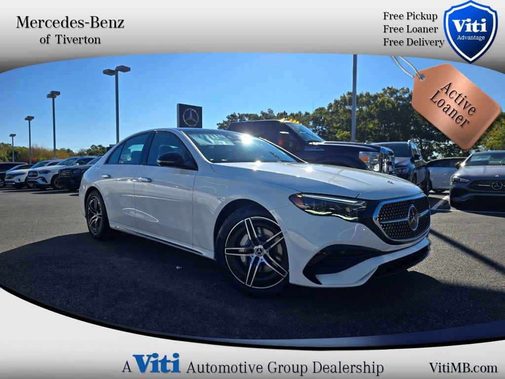 Used 2024 Mercedes-Benz E 350 4MATIC Sedan