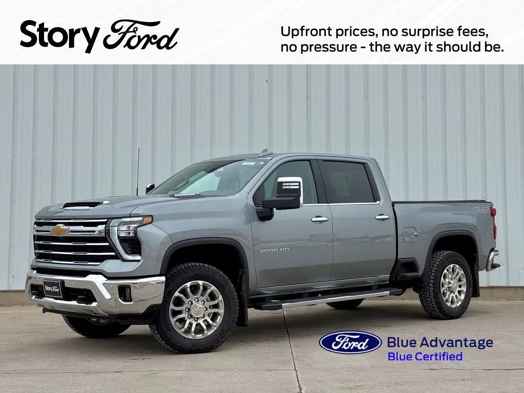 Used 2024 Chevrolet Silverado 2500 LTZ w/ LTZ Premium Package