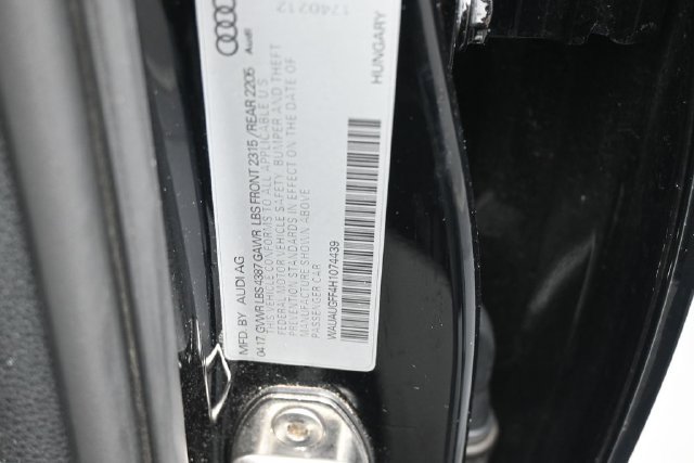 Used 2017 Audi A3 2.0T Premium w/ Convenience Package FWD image 20