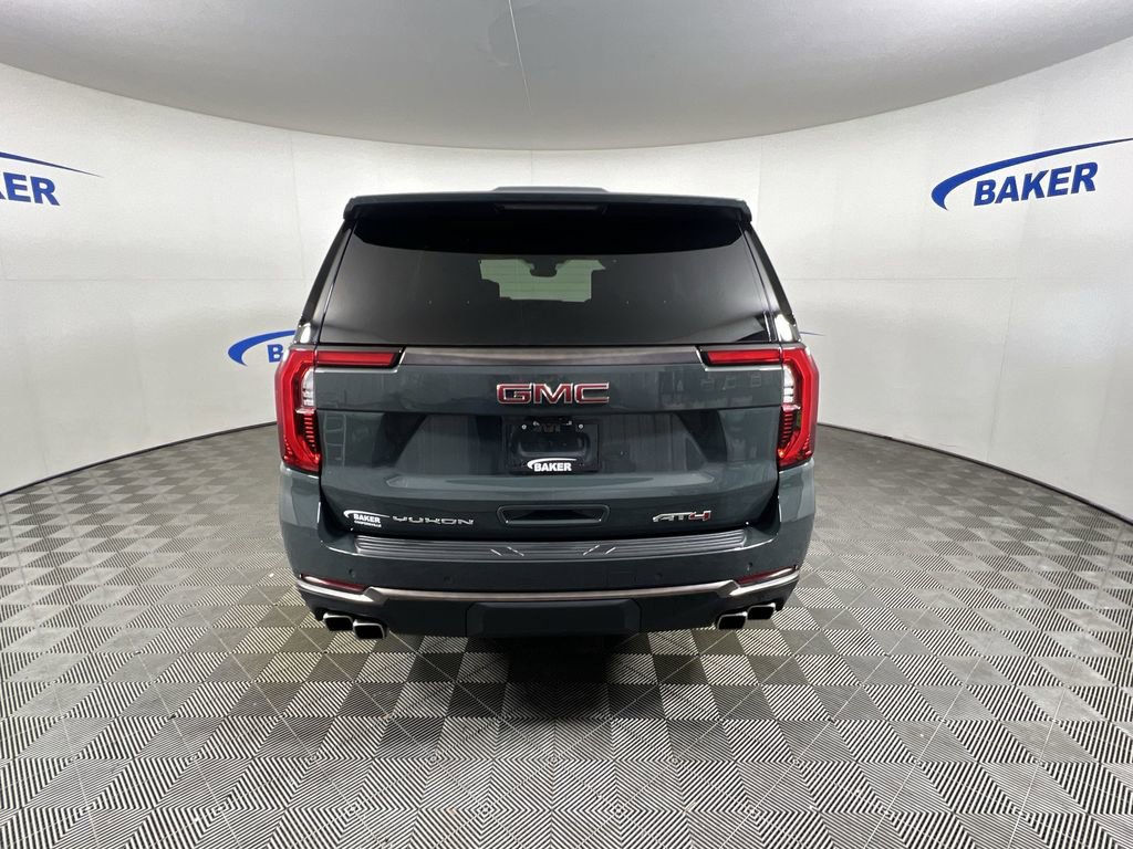 Certified 2025 GMC Yukon AT4 Ultimate w/ LPO, Floor Liner Package AWD/4WD image 8
