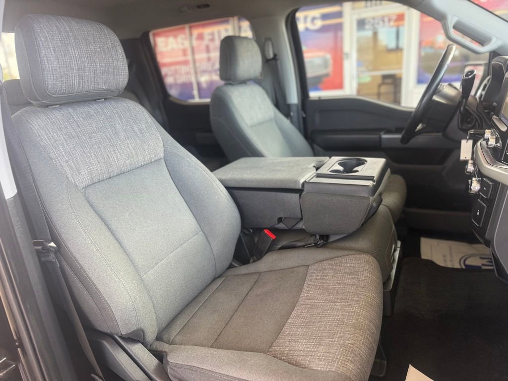 Used 2021 Ford F150 XLT w/ Equipment Group 301A Mid image 22