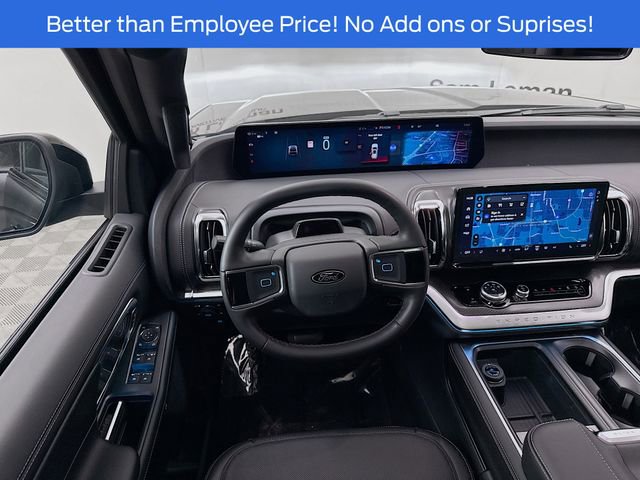 New 2026 Ford Expedition Platinum w/ Stealth Performance Package AWD/4WD image 24