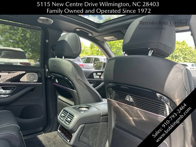 Certified 2024 Mercedes-Benz Maybach GLS 600 4MATIC image 46
