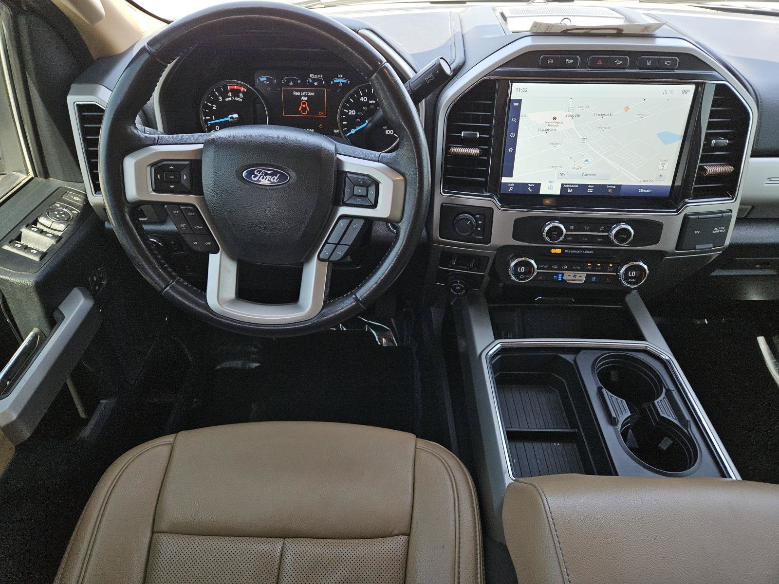 Used 2022 Ford F350 Lariat w/ Lariat Ultimate Package AWD/4WD image 11