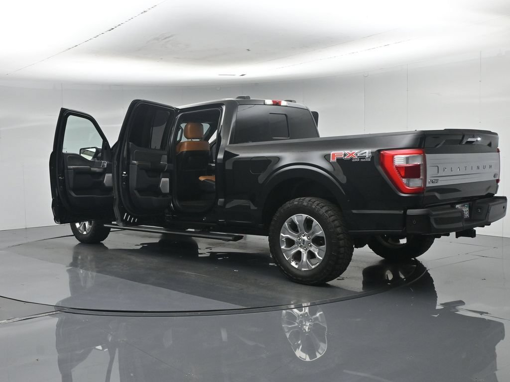 Used 2021 Ford F150 Platinum w/ Equipment Group 701A High AWD/4WD image 40