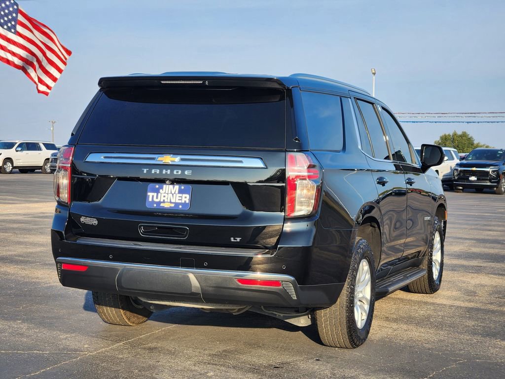 Certified 2022 Chevrolet Tahoe LT image 5