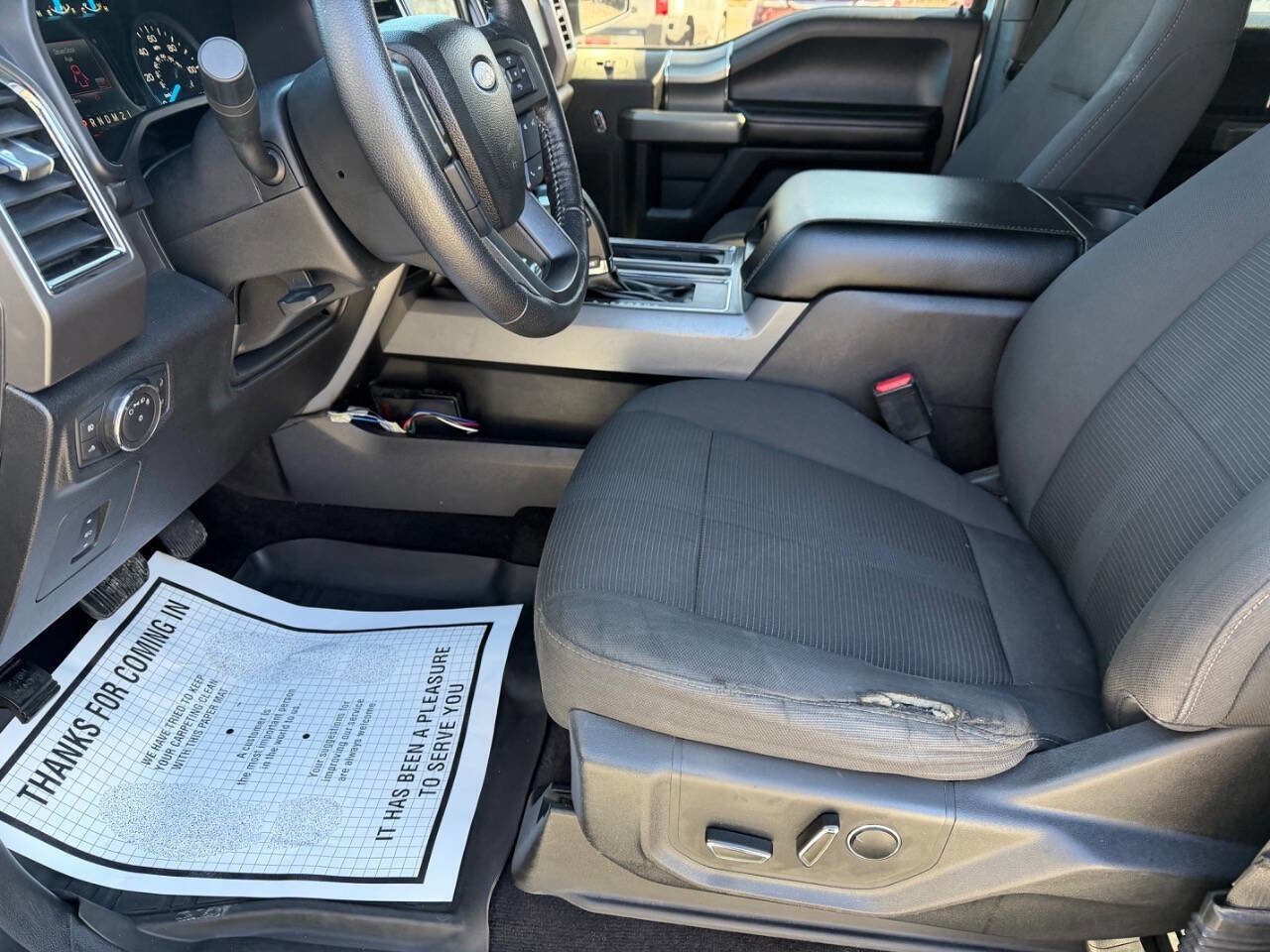 Used 2016 Ford F150 XLT w/ Equipment Group 302A Luxury image 14