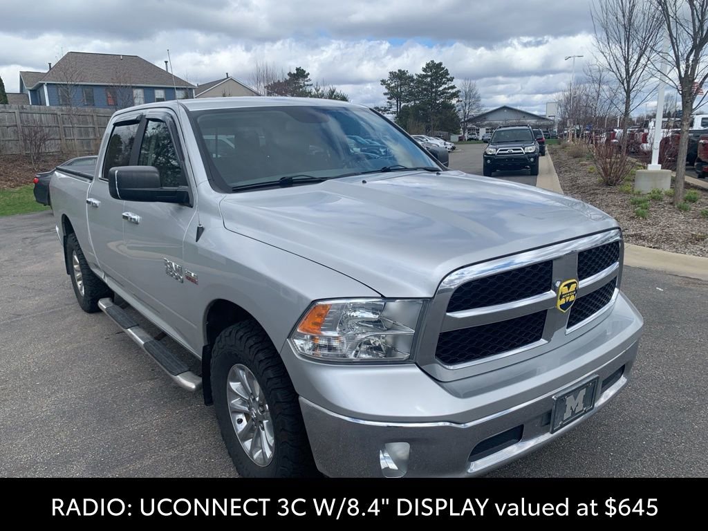 Used 2017 RAM 1500 Classic SLT image 5