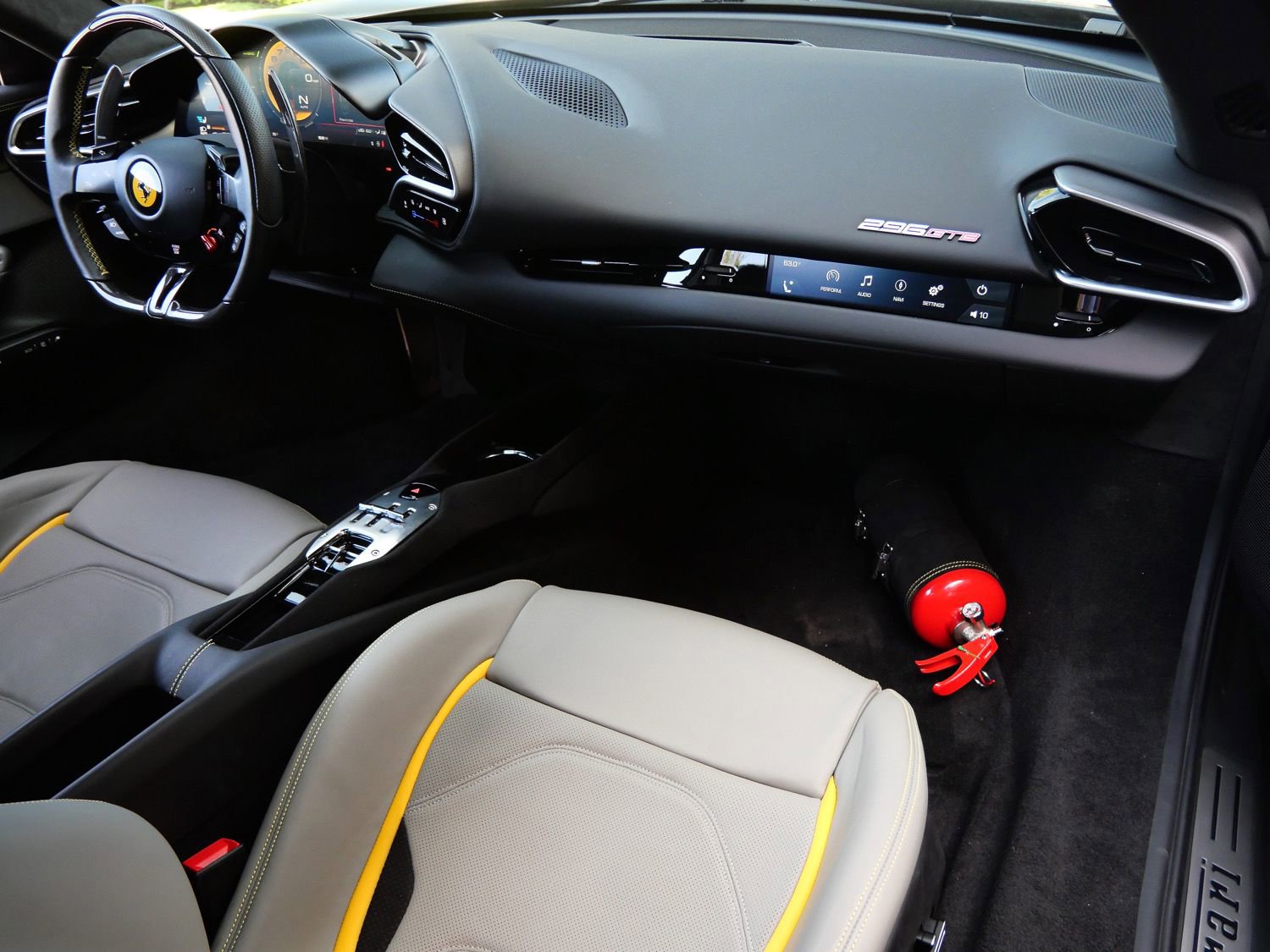 Used 2022 Ferrari 296 GTB RWD image 24