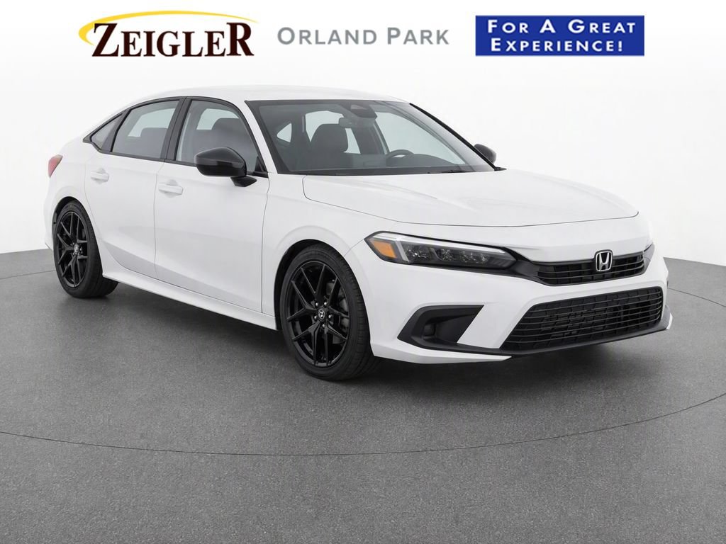 Used 2024 Honda Civic Sport video 1