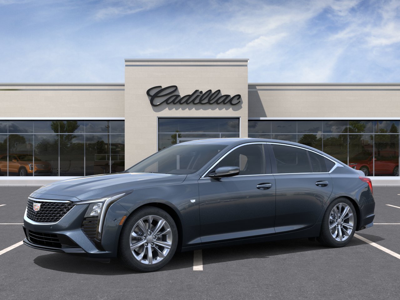 New 2026 Cadillac CT5 Premium Luxury AWD/4WD image 2