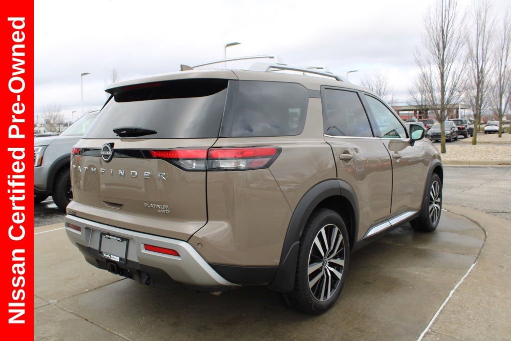 Certified 2023 Nissan Pathfinder Platinum image 7