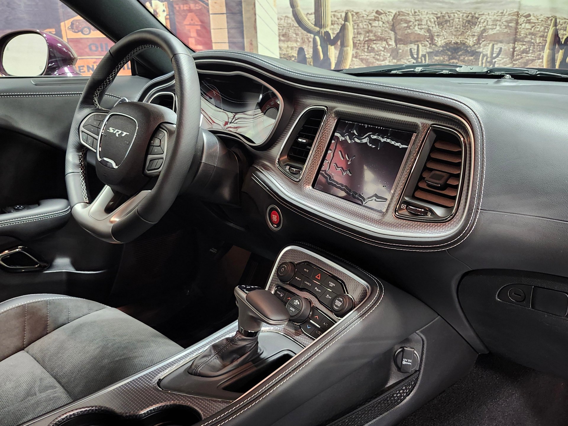 Used 2022 Dodge Challenger SRT Super Stock image 18