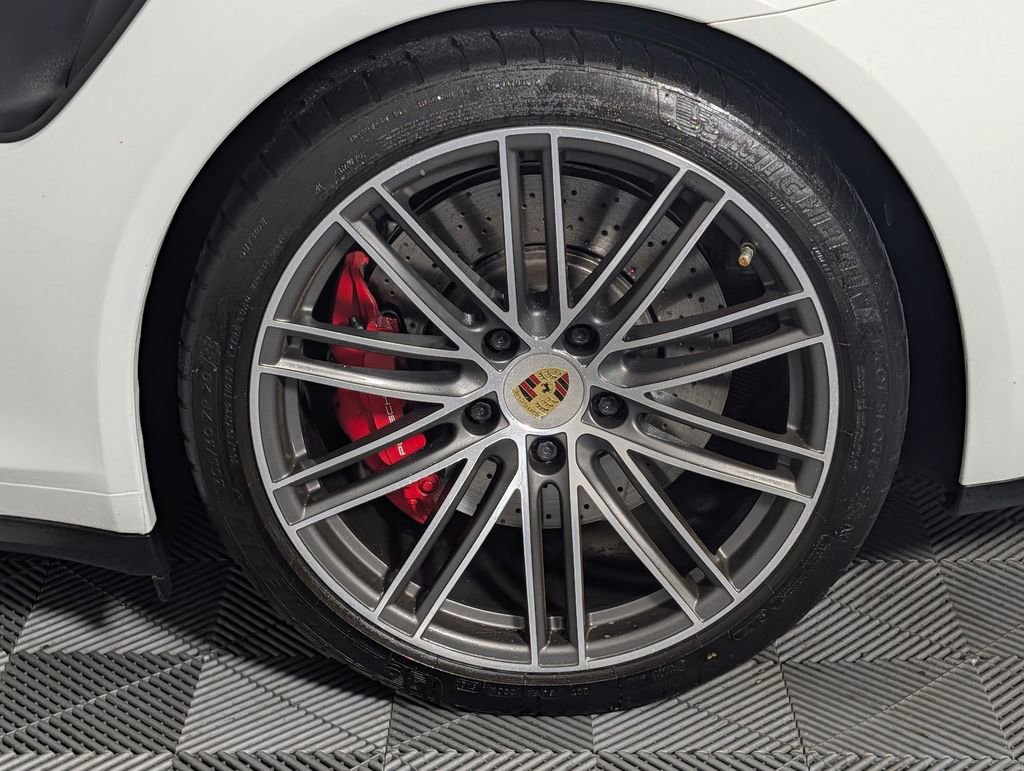 Certified 2019 Porsche 911 Turbo image 12