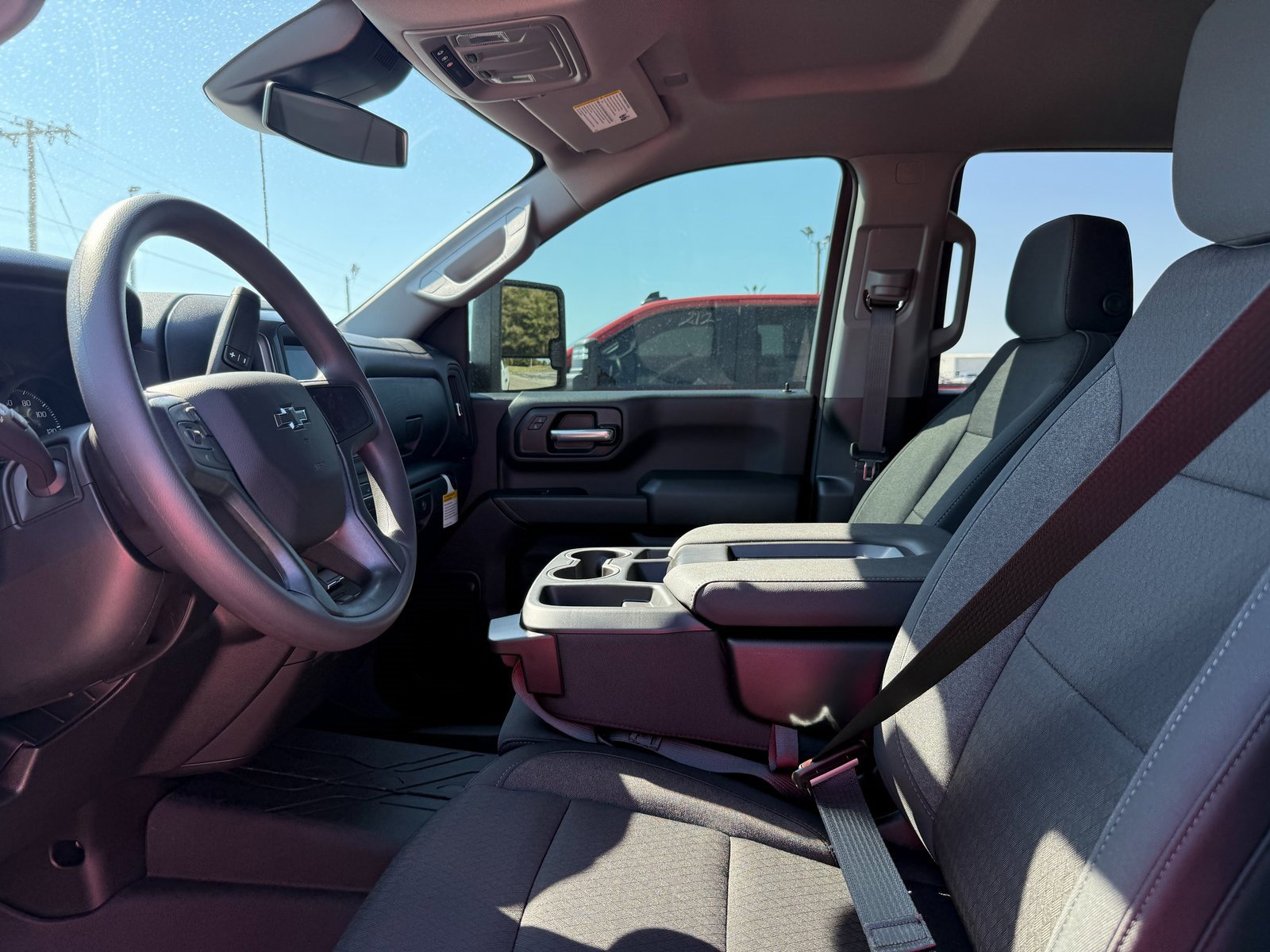 New 2026 Chevrolet Silverado 2500 Custom w/ Custom Convenience Package image 11