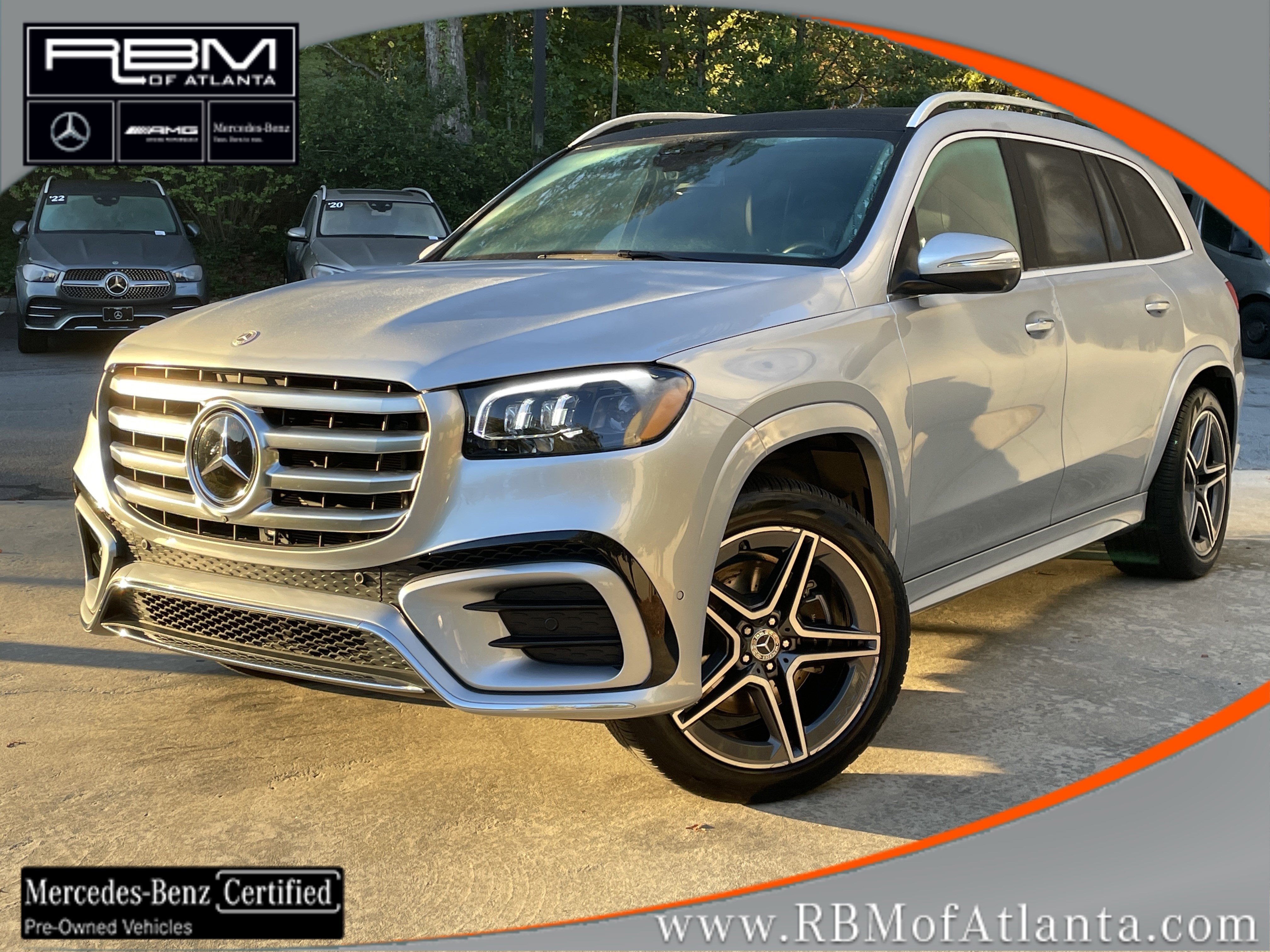 Certified 2024 Mercedes-Benz GLS 450 4MATIC