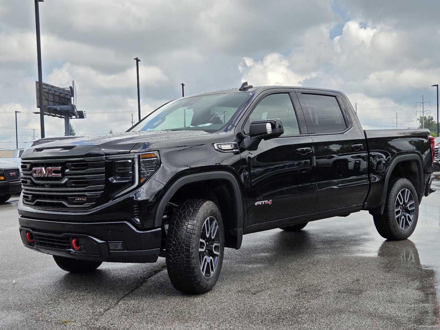 New 2026 GMC Sierra 1500 AT4 w/ AT4 Premium Package AWD/4WD image 15