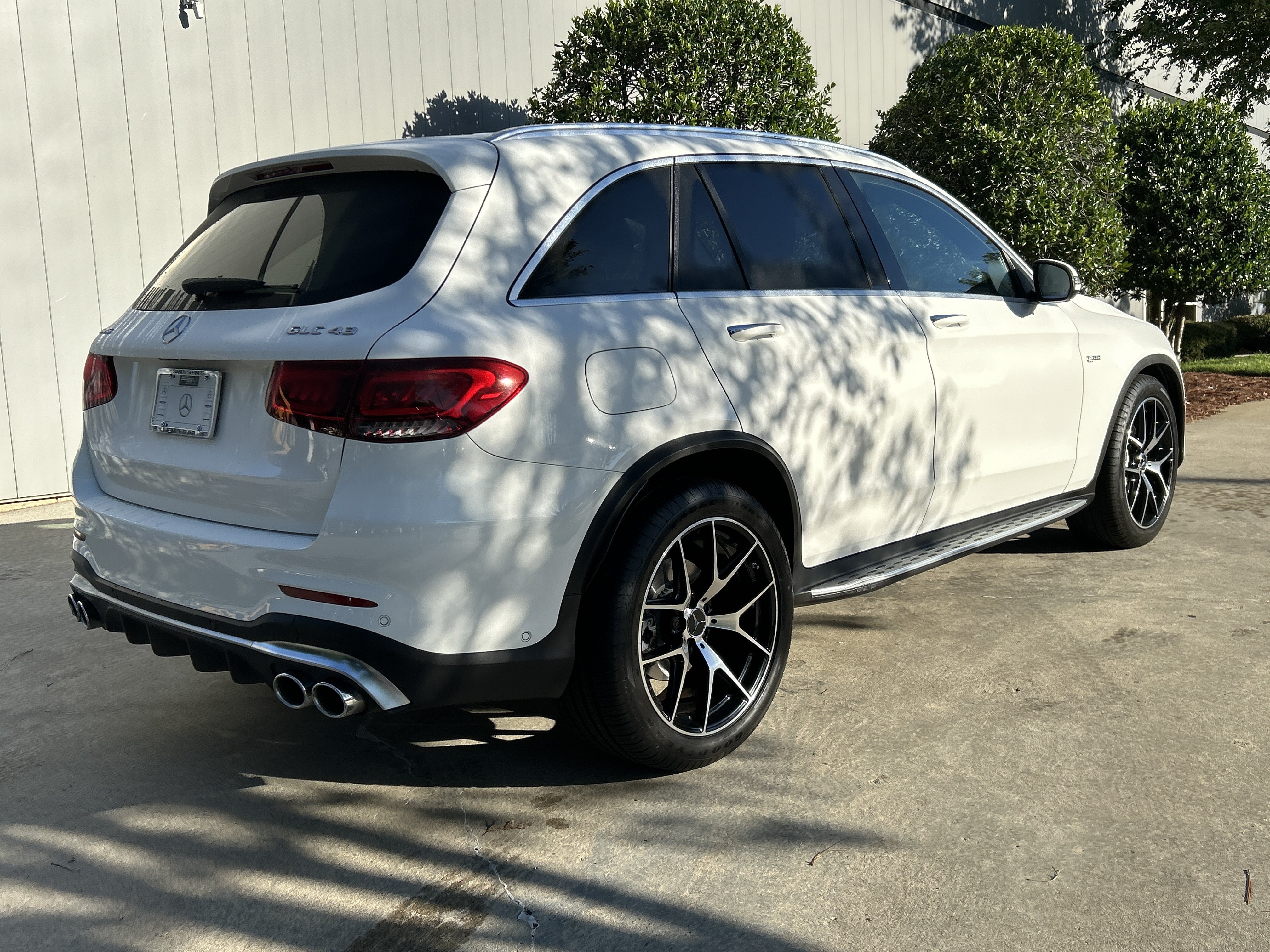 Certified 2021 Mercedes-Benz GLC 43 AMG 4MATIC image 16