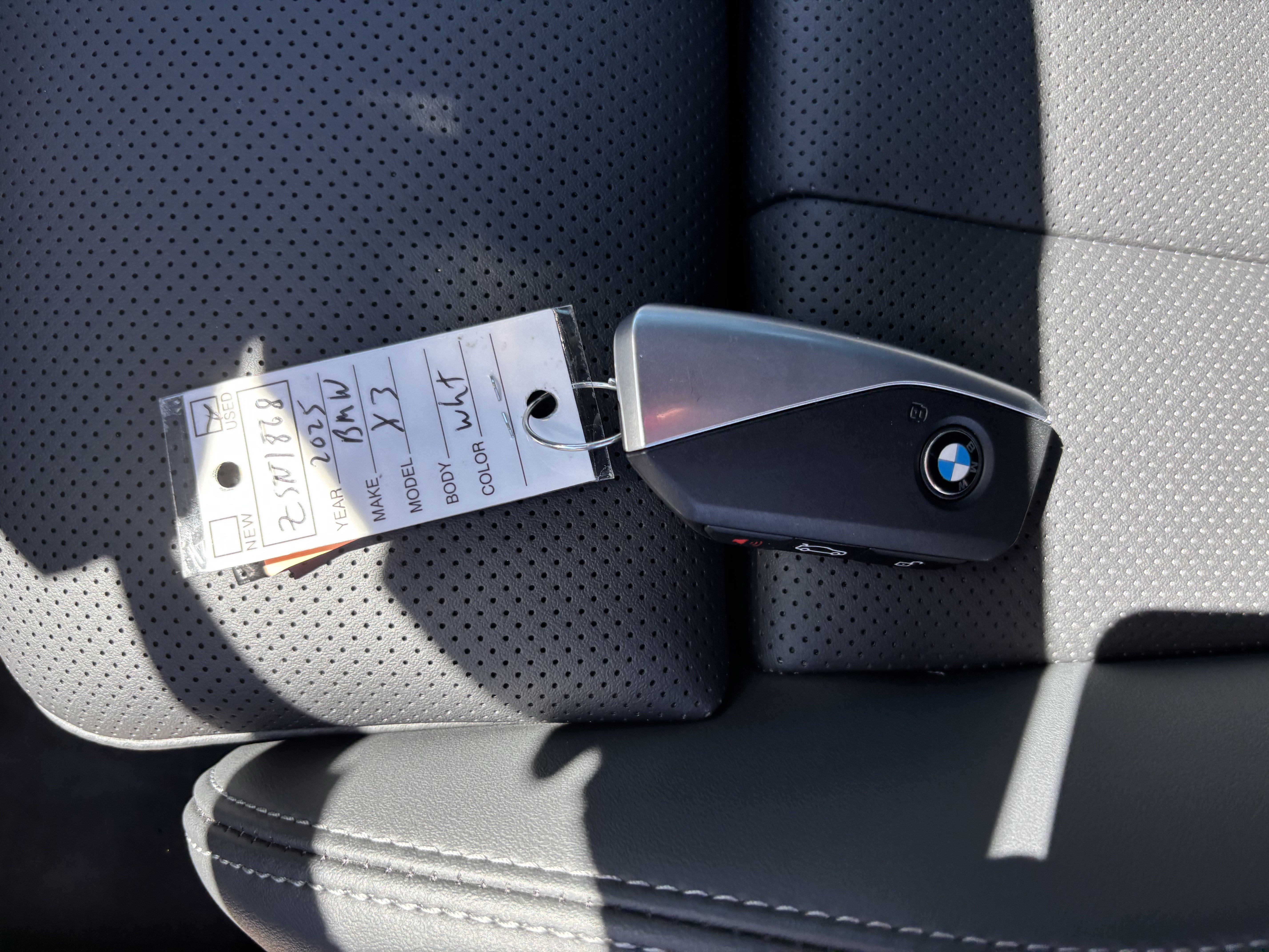 Certified 2025 BMW X3 xDrive30i w/ Convenience Package image 38