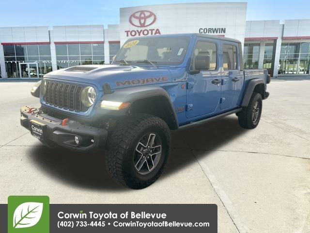 Used 2024 Jeep Gladiator Mojave w/ Technology Group image 12