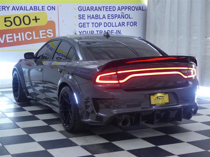 Used 2021 Dodge Charger SRT Hellcat w/ Harman/Kardon Audio Group RWD image 4