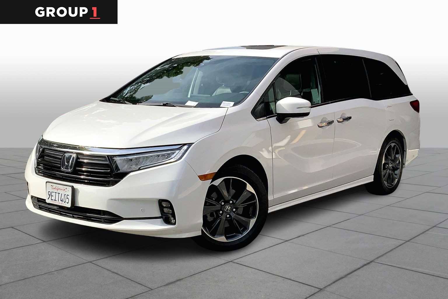 Used 2023 Honda Odyssey Elite image 1