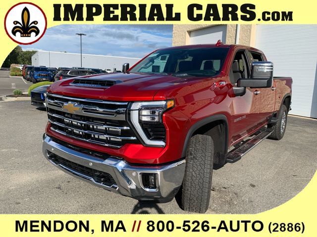 New 2026 Chevrolet Silverado 2500 LTZ w/ LTZ Plus Package image 6