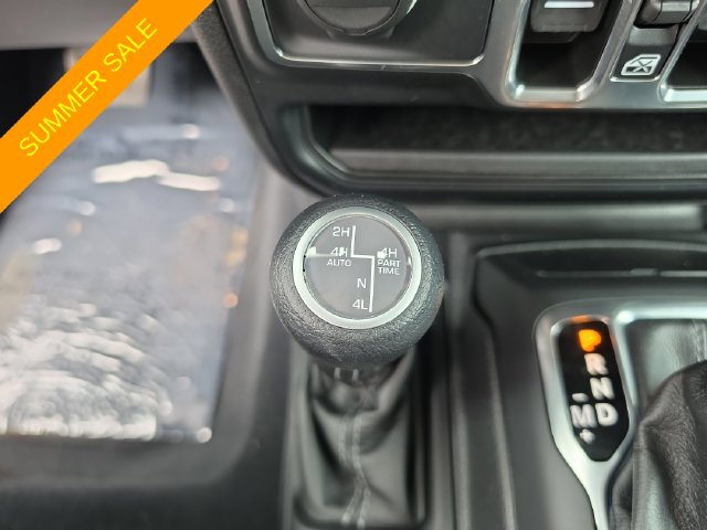 Certified 2024 Jeep Wrangler Unlimited w/ Convenience Group AWD/4WD image 21