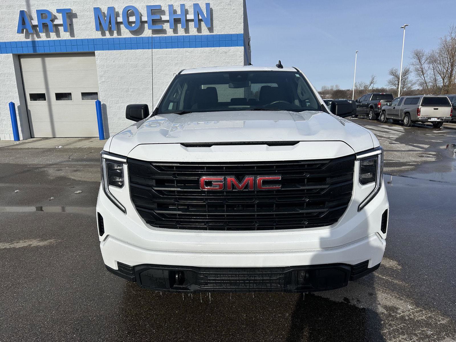 Used 2024 GMC Sierra 1500 Pro w/ Graphite Edition image 10