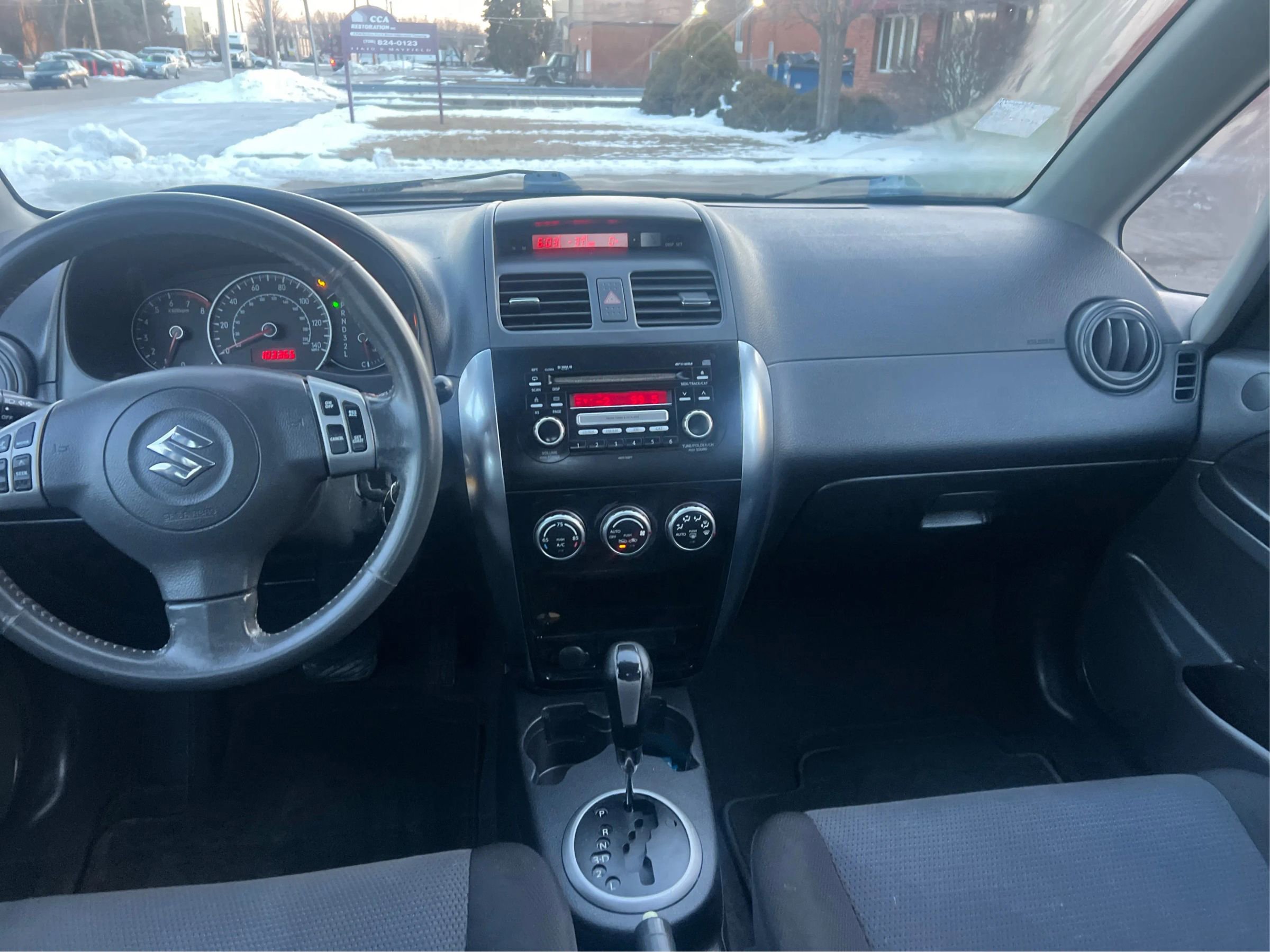 Used 2008 Suzuki SX4 Sport image 16