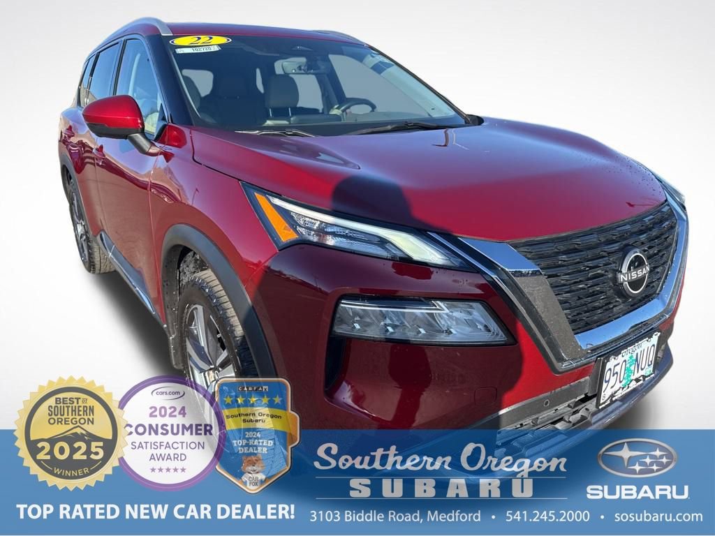 Used 2022 Nissan Rogue SL w/ SL Premium Package