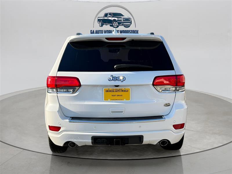 Used 2019 Jeep Grand Cherokee Overland RWD image 4
