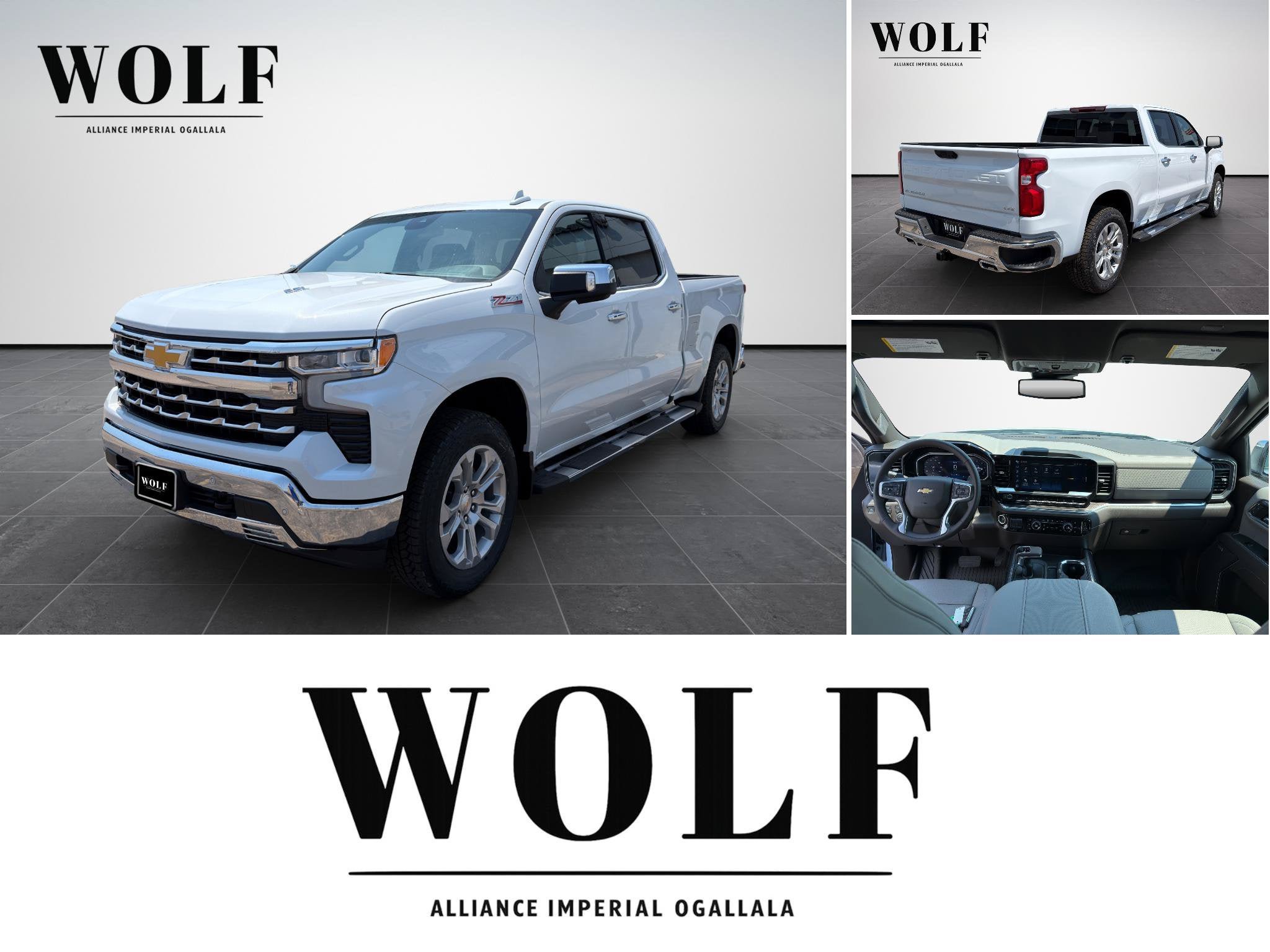 New 2026 Chevrolet Silverado 1500 LTZ