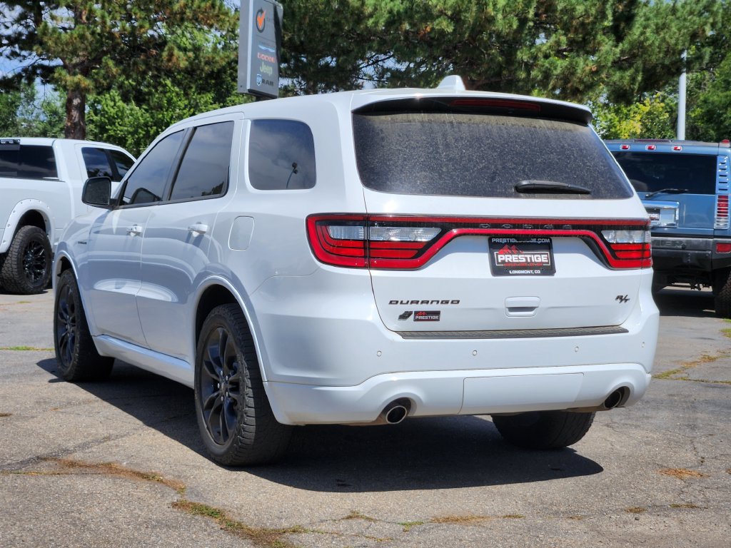 Used 2021 Dodge Durango R/T w/ Blacktop Package AWD/4WD image 3