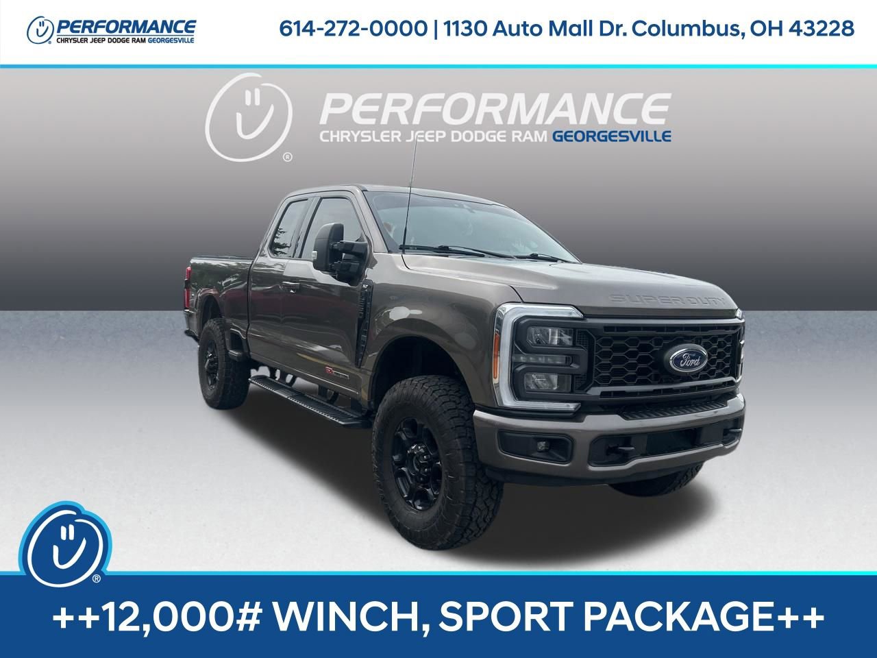 Used 2023 Ford F250 XLT w/ XLT Premium Package